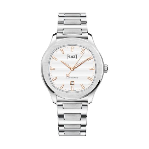 Piaget-Polo-Date-bezet-met--briljant-0.077-ct