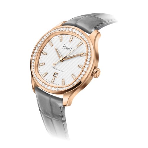 Piaget-Polo-date-bezet-met-briljant-0.985-ct.-rose-grijs