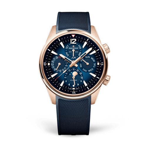 Polaris-Perpetual-Calendar,-roségoud,-ø-42-mm