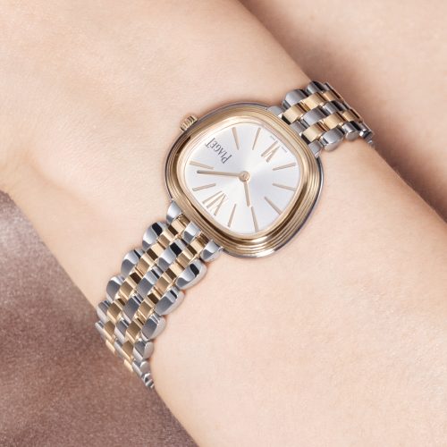 Sixtie-watch,-29-mm,-bicolor-roségoud-staal