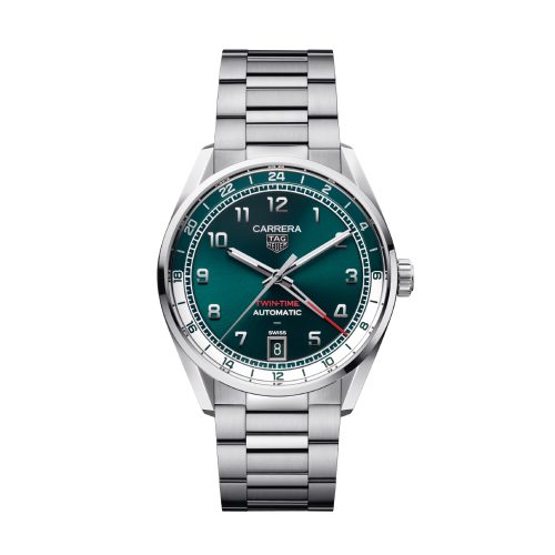 TAG-Heuer-Carrera-Date-Twin-Time,--staal,--ø-41-mm