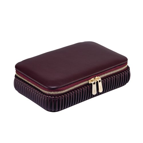 Wolf-Bella-zip-case,--bordeauxrood