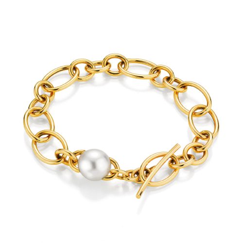 armband-Balthasar,-geelgoud-met-Zuidzee-parel