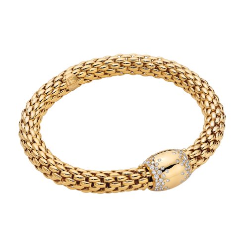 armband-Flex'it,-geelgoud-bezet-met-pavé-gezette-briljant-1.07-ct