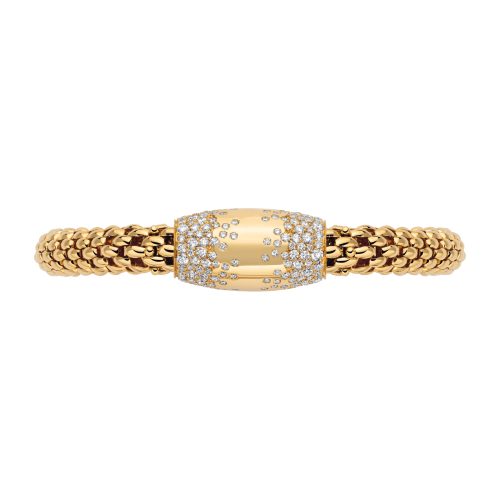 armband-Flex'it,-geelgoud-bezet-met-pavé-gezette-briljant-2.35-ct