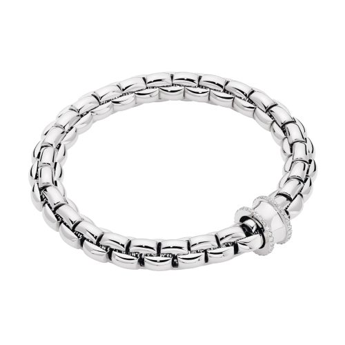 armband-Flex'it,-witgoud-bezet-met-pavé-gezette-briljant-0.44-ct
