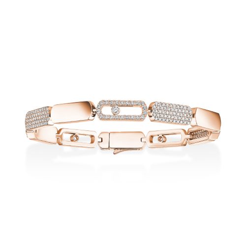 armband-Imperial-Move,-roségoud-bezet-met-briljant-1.34-ct
