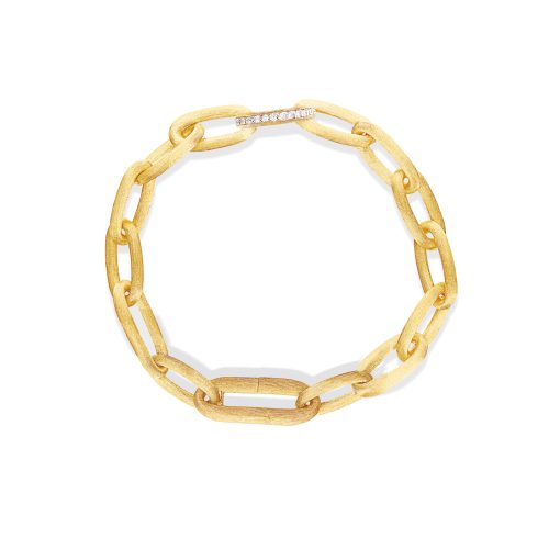 armband-Libera,-geelgoud-bezet-met-briljant-0.13-ct