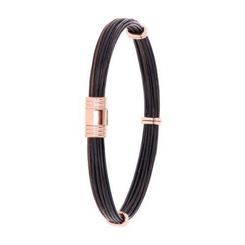 armband,-olifantenhaar,-slot-18-karaat-roségoud