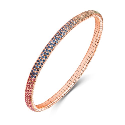 armband,-roségoud,-bezet-met-saffier,-robijn-en-tsavoriet