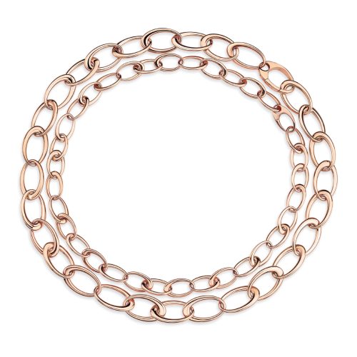 collier-Ellipse,-roségoud-met