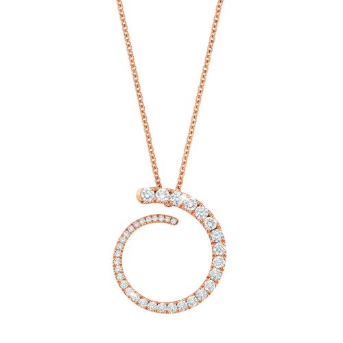 collier,-roségoud-bezet-met-briljant-0.69-ct