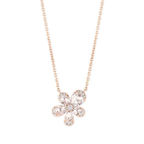 collier,-roségoud-bezet-met-roosgeslepen-diamant-en-briljant-1.09-ct