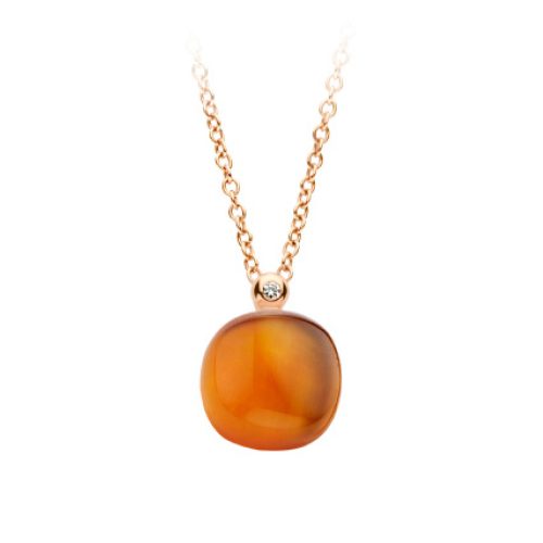 hanger-Mini-Sweety,-roségoud-bezet-met-madeira-citrien-en-briljant-0.01-ct