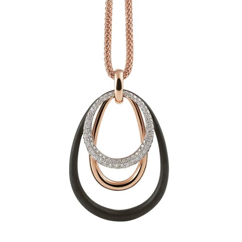 hanger-Neraviglia,-roségoud-bezet-met-briljant-0.74-ct.-mogelijk-met-bijpassend-collier