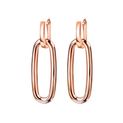 oorsieraden-Laguna,-roségoud