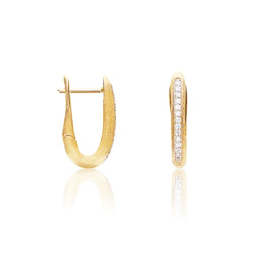 oorsieraden-Libera,-geelgoud-bezet-met-briljant-0.12-ct