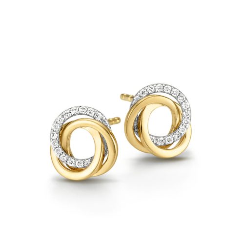 oorsieraden,-bi-color-bezet-met-briljant-0.14-ct