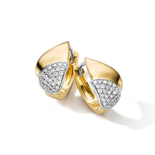 oorsieraden,-bi-color--bezet-met-briljant-0.31-ct