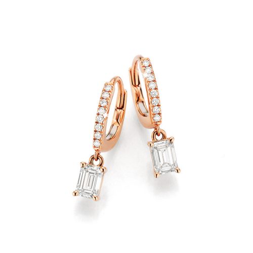 oorsieraden,-roségoud-bezet-met-briljant-0.75-ct