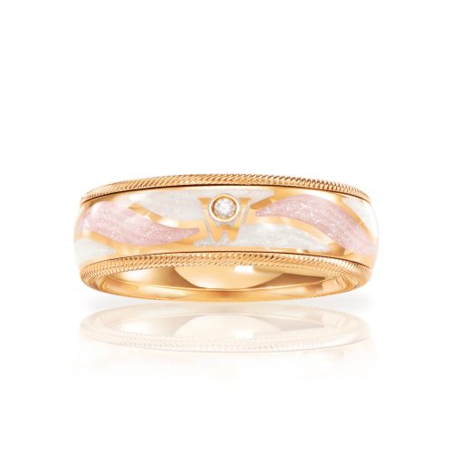 ring-Angel’s-Sheen-Nude,-geelgoud--met-diamanten-0.017-ct