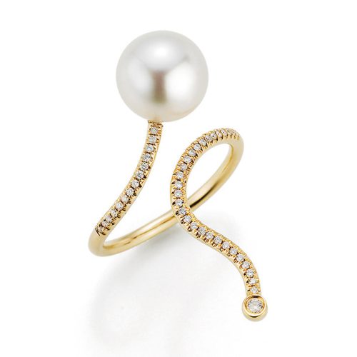 ring-Appassionata,-geelgoud-met--Akoya-parel-en-44-diamanten-0.16-ct