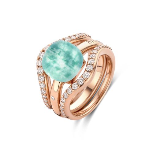 ring-Mini-Sweety,-roségoud-bezet--met-amazoniet-en-briljant-0.02-ct