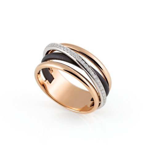 ring-Serenata,-roségoud-bezet--met-briljant-0.21-ct