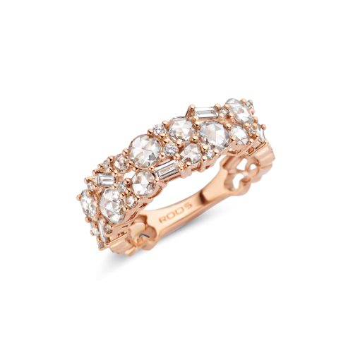 ring,-roségoud-met-roosgeslepen--diamant-in-combinatie-met-baquettes--en-briljant-1.40-ct